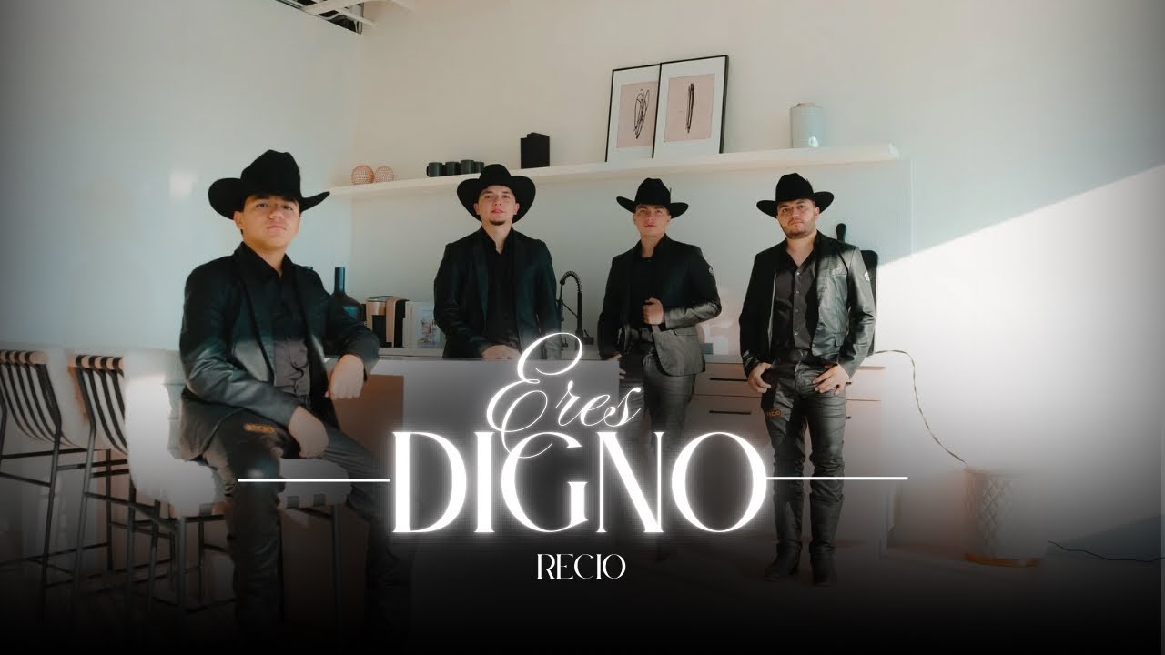 Eres Digno | RECIO (En Vivo)