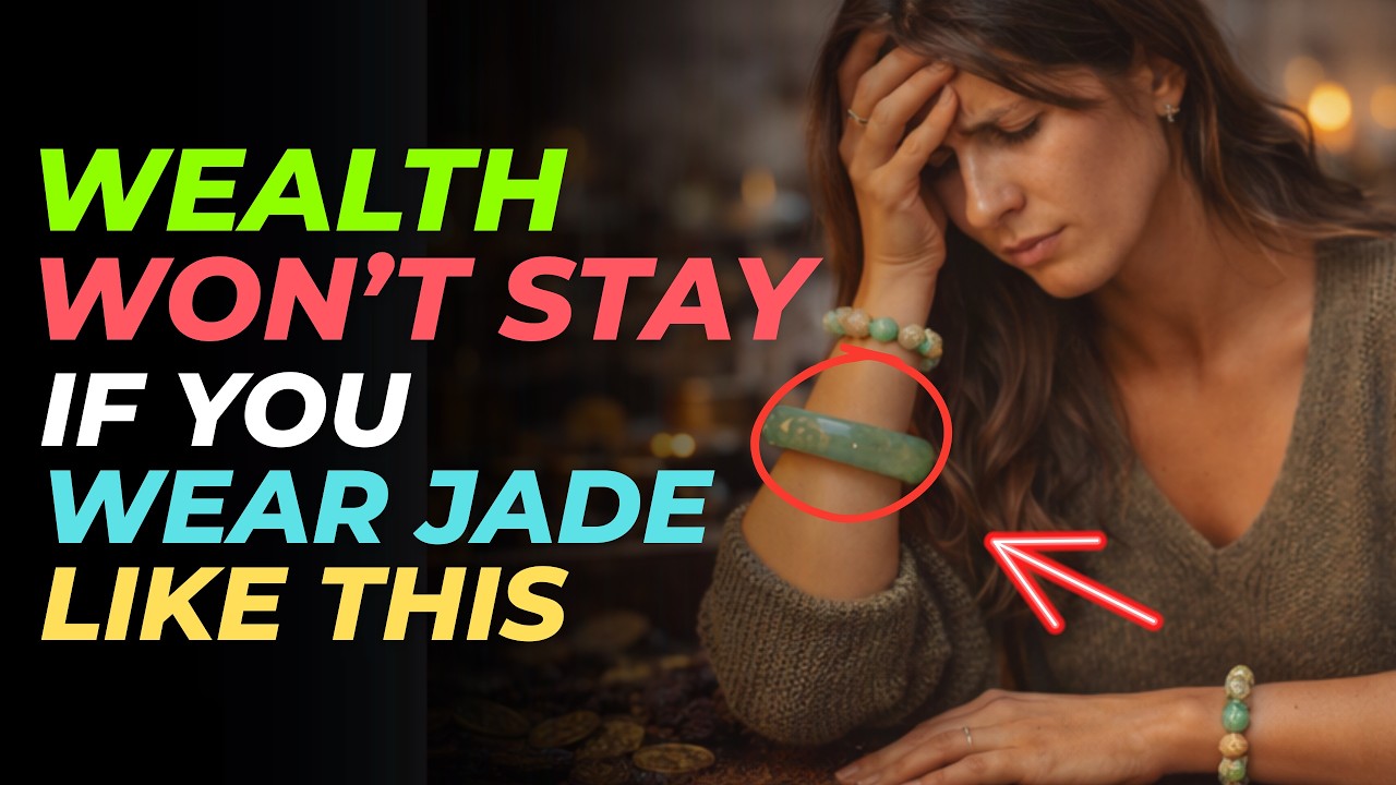 Most People Wear Jade Wrong — That’s Why Wealth Never Stays
