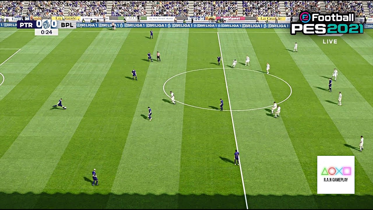 Persita Tangerang vs Bhayangkara FC | BRI SUPER LEAGUE 25/26 | Pes 2021 Gameplay