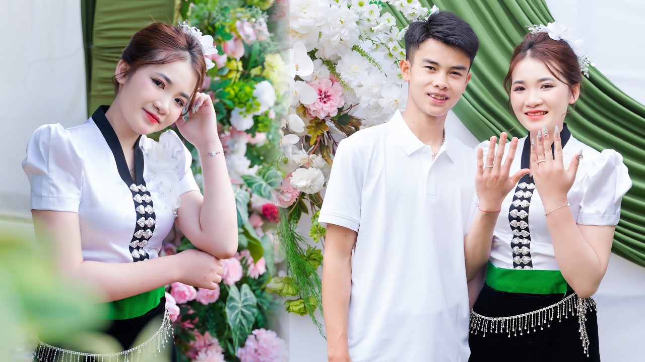LỄ ĂN HỎI LỆ QUYÊN & ANH HƯNG UBND XÃ TÀ HỘC SƠN LA 14 3 2026