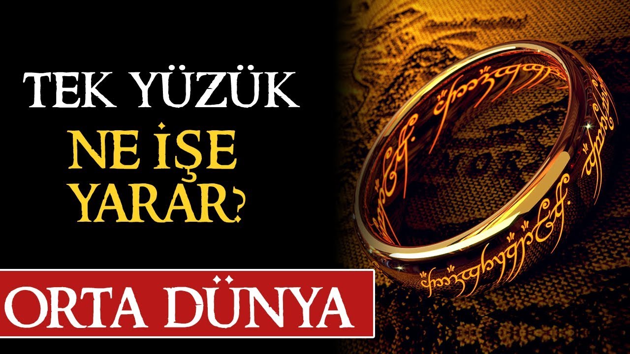 TEK YÜZÜK NE İŞE YARAR?
