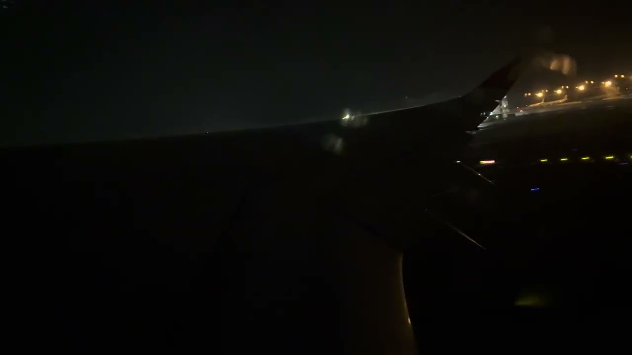Asiana Airlines A350/Takeoff from San Francisco Airport