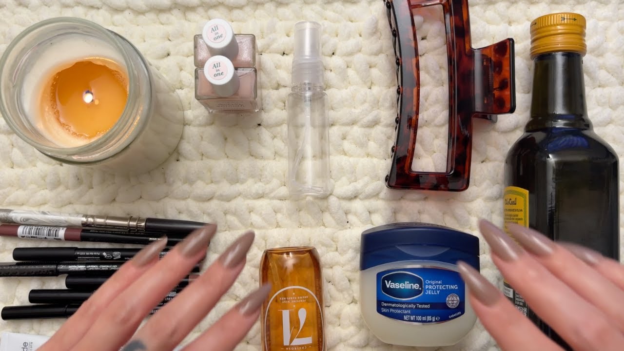 ASMR Favourite Products I Can't Live Without ✨