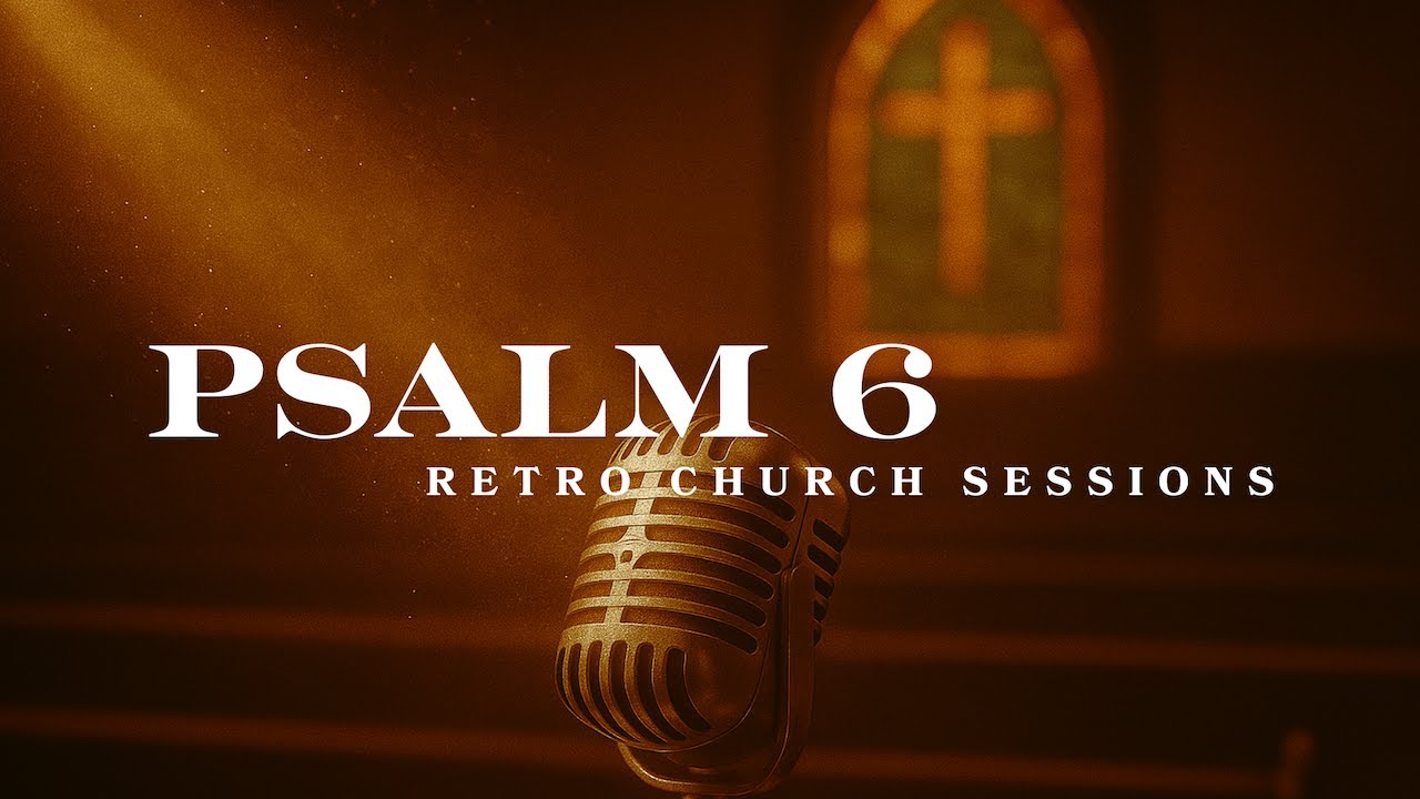 You walk past a Gospel church in 1964 and hear Psalm 6 singing in the air 🕊️