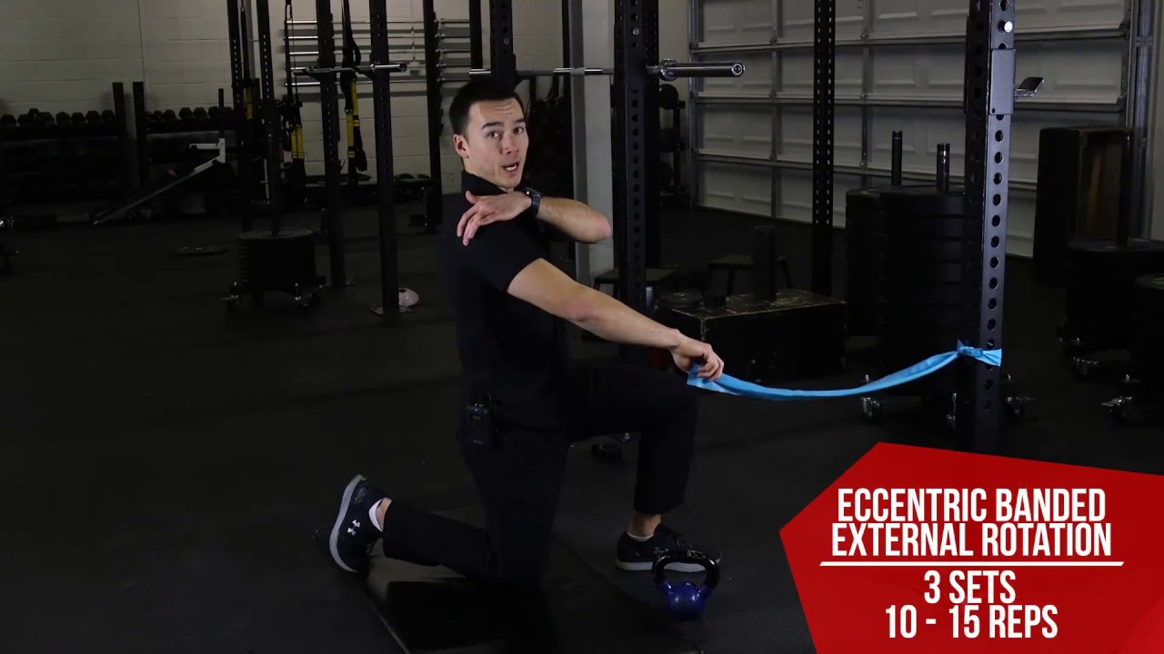 Shoulder Strengthening Exercises