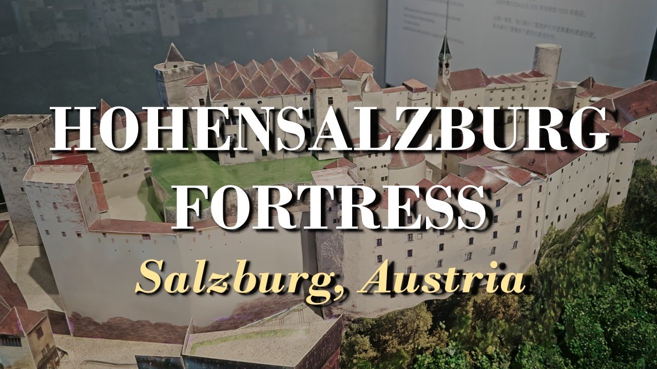 Hohensalzburg Fortress: Best Views in Salzburg