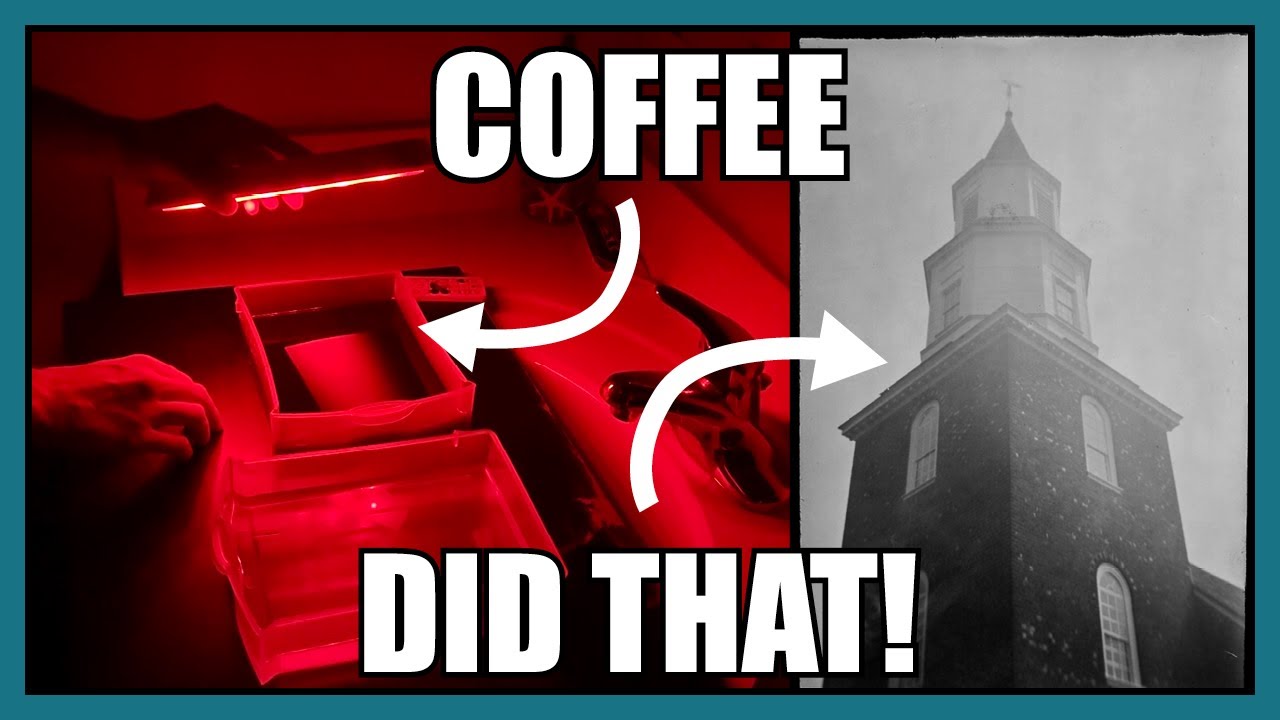 Using Coffee to Develop Photos