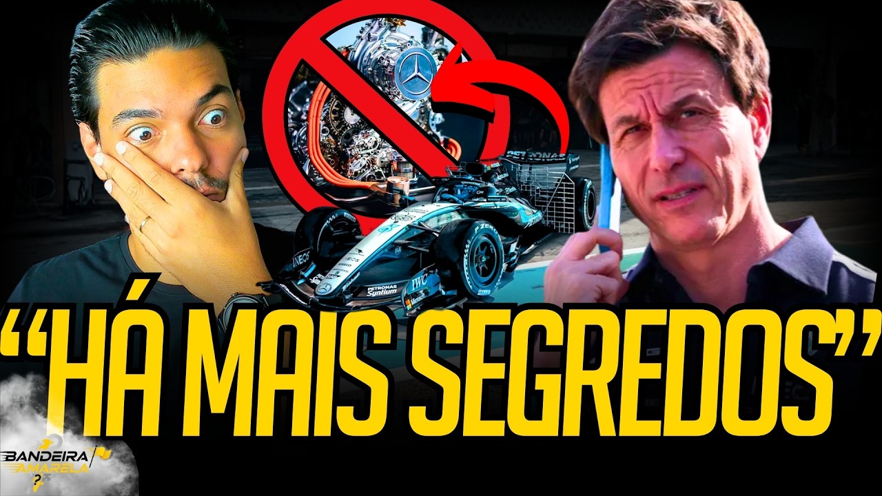 A F1 REALMENTE está ROUBANDO o TÍTULO da Mercedes? W17 PROIBIDO?