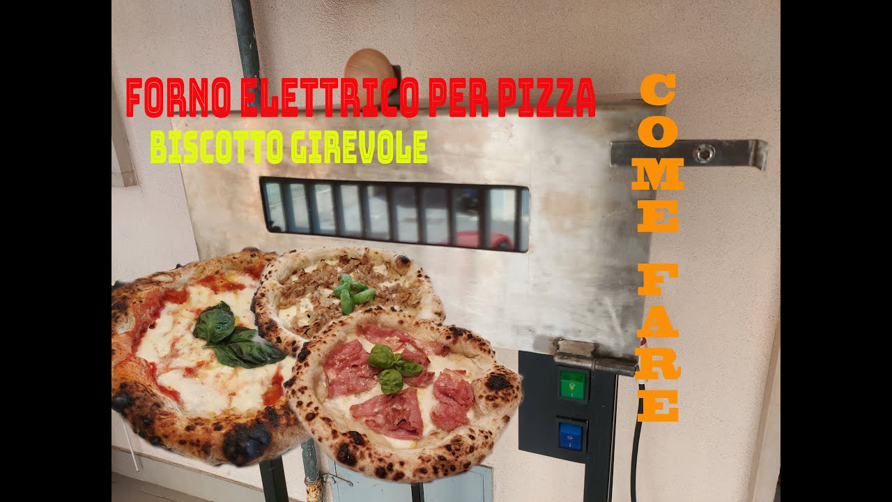 COME FARE UN FORNO ELETTRICO PER PIZZA - HOME MADE PIZZA OVEN - TUTORIAL