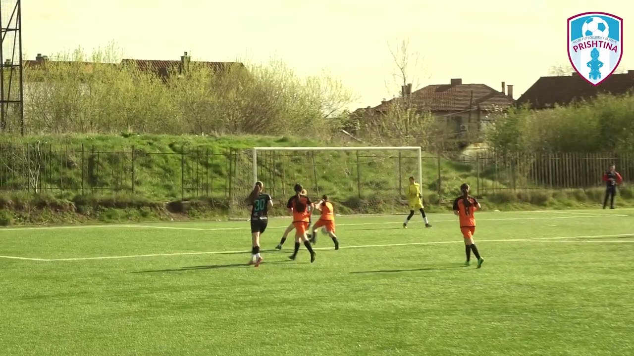 KFV Prishtina vs KFF Bazeli, U17 League Full Game