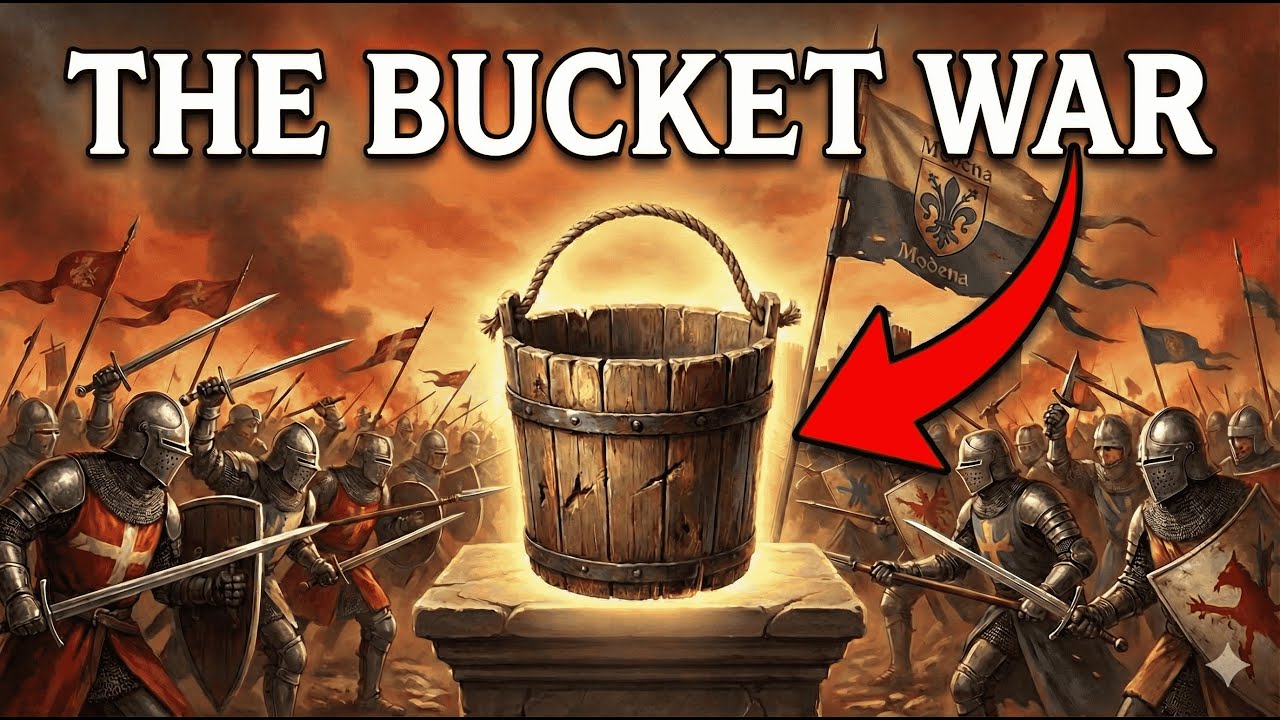 Why 2000 Men Died for a Wooden Bucket in Italy