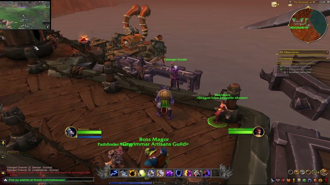 ★ Nyaa! |  | SUB SUBTEMBER, THOW ALL SUPPORT | WATCH ME FAIL, 1st Time playing WOW with 1M Members