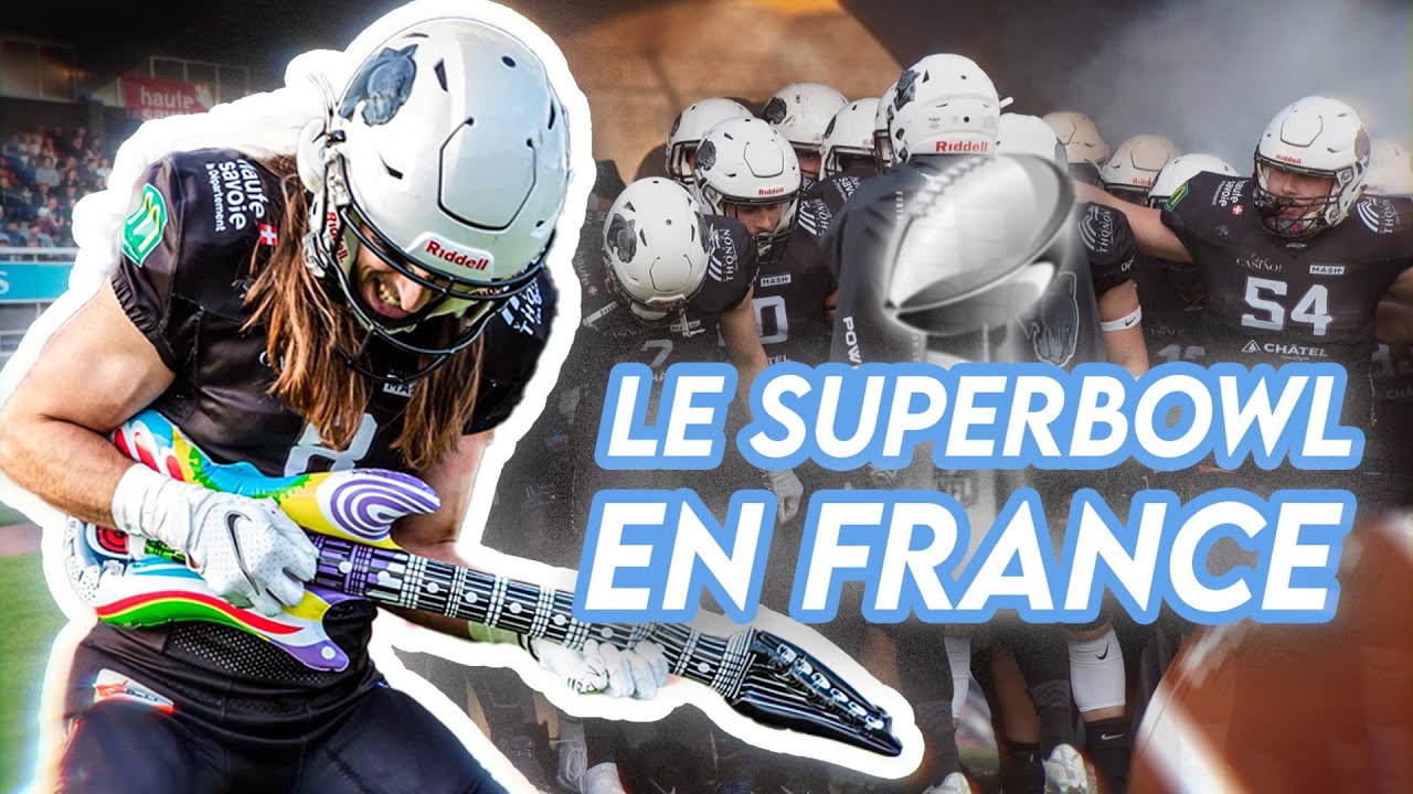 LE SUPERBOWL EN FRANCE 🏈🇫🇷 (vs Amiens)