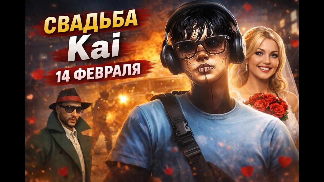 Меня туда не звали… но я всё равно пришёл 😏 | GTA 5 RP | Свадьба Kai | Murrieta