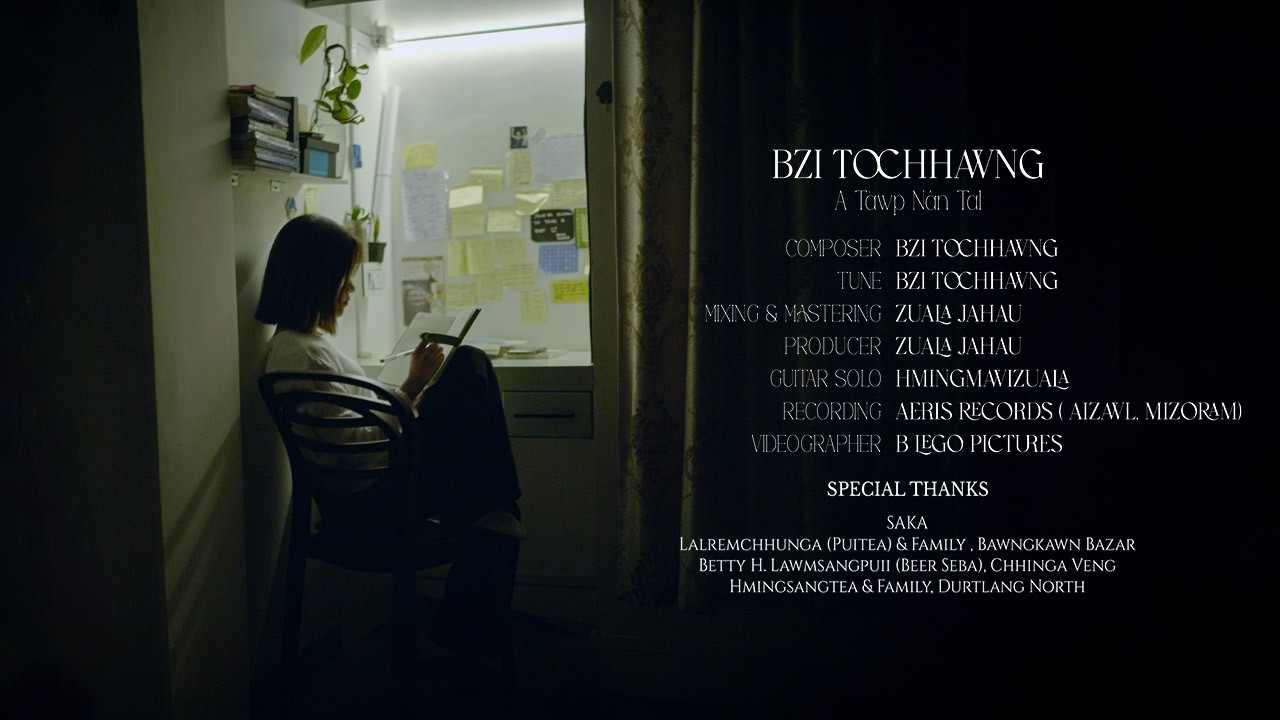 Bzi Tochhawng - A T&agrave;wp N&acirc;n Tal (Official MV)