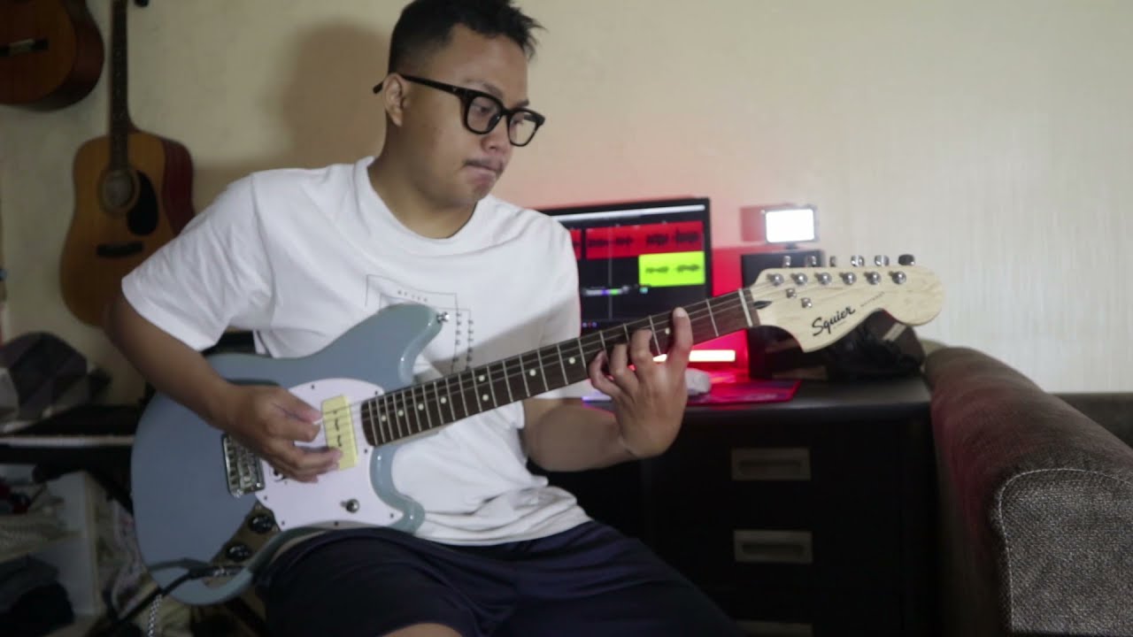 Knuckle Puck - Pretense (Guitar Cover)