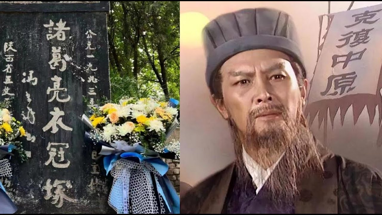 The supernatural occurrences during Zhuge Liang's burial remain unexplained to this day.