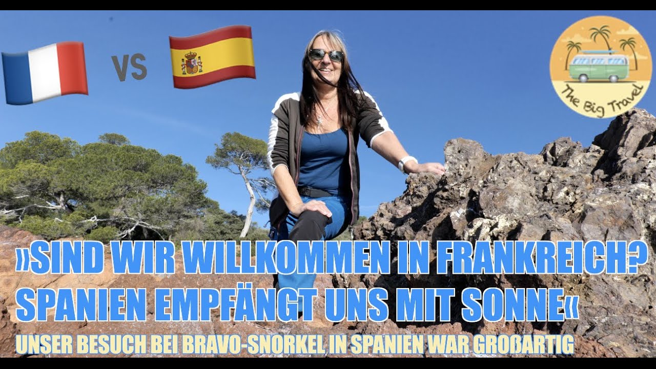 Willkommen in Frankreich? 😳 Termin in Spanien bei BRAVO SNORKEL 🤩 Leben im BIMOBIL EX412
