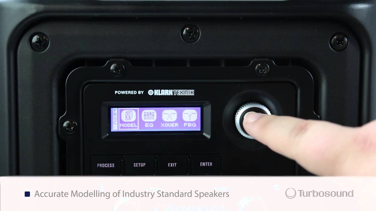 TURBOSOUND iQ10 Powered Loudspeaker - Overview