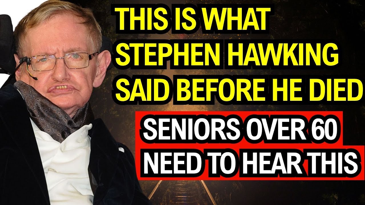 Banned Interview of Stephen Hawking About the Afterlife Every Senior Should Hear Before They Go