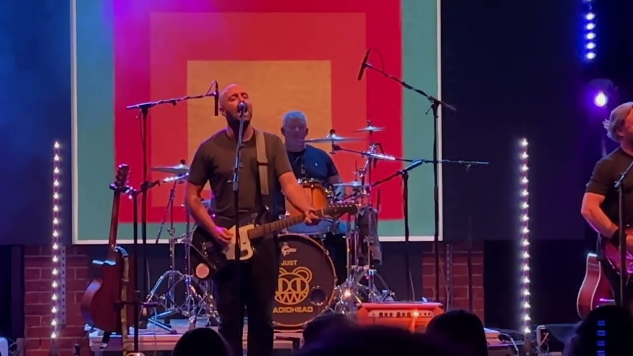 Just Radiohead - My Iron Lung. 4K. At The Buttermarket, Shrewsbury. 6th June 2025