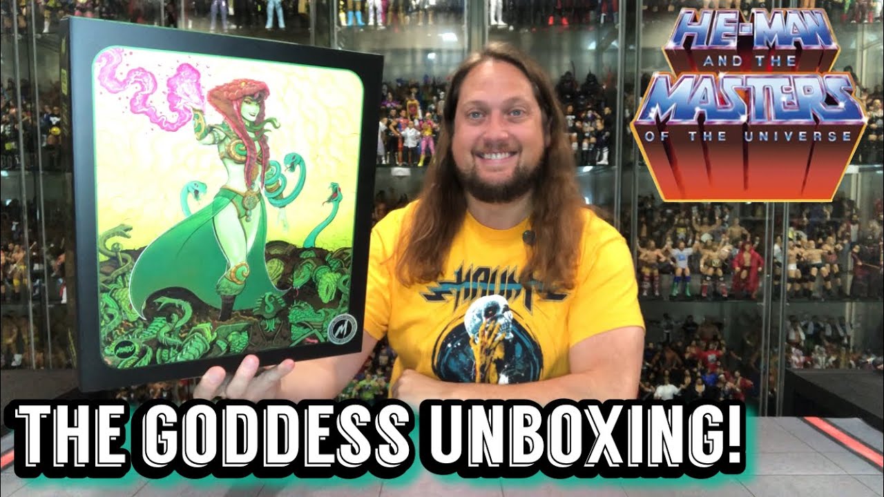 The Goddess He-Man & The Masters of the Universe Mondo Unboxing & Review!