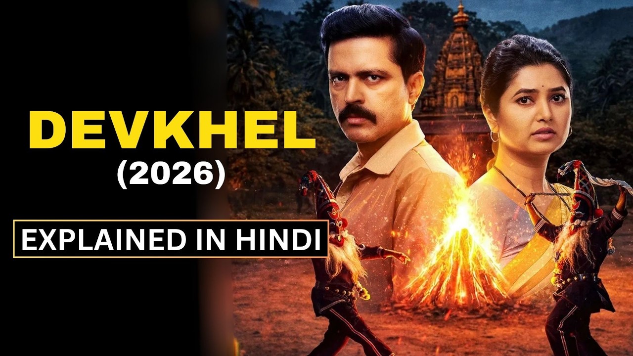 Marathi Thriller Series - Devkhel (2026) | Explained in Hindi