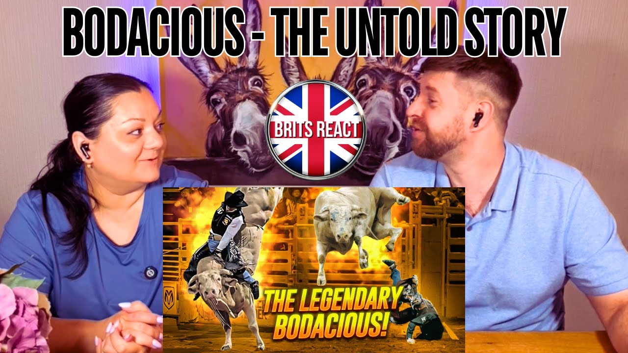 BRITS REACT | BODACIOUS, The Untold Story | BLIND REACTION