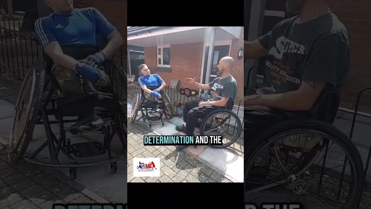 WABC Danny Higgins talks Adaptive life and boxing.