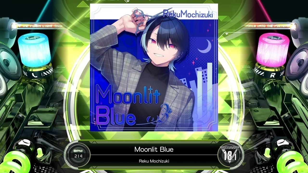 [SDVX] Moonlit Blue [MXM 18.1] (譜面確認)