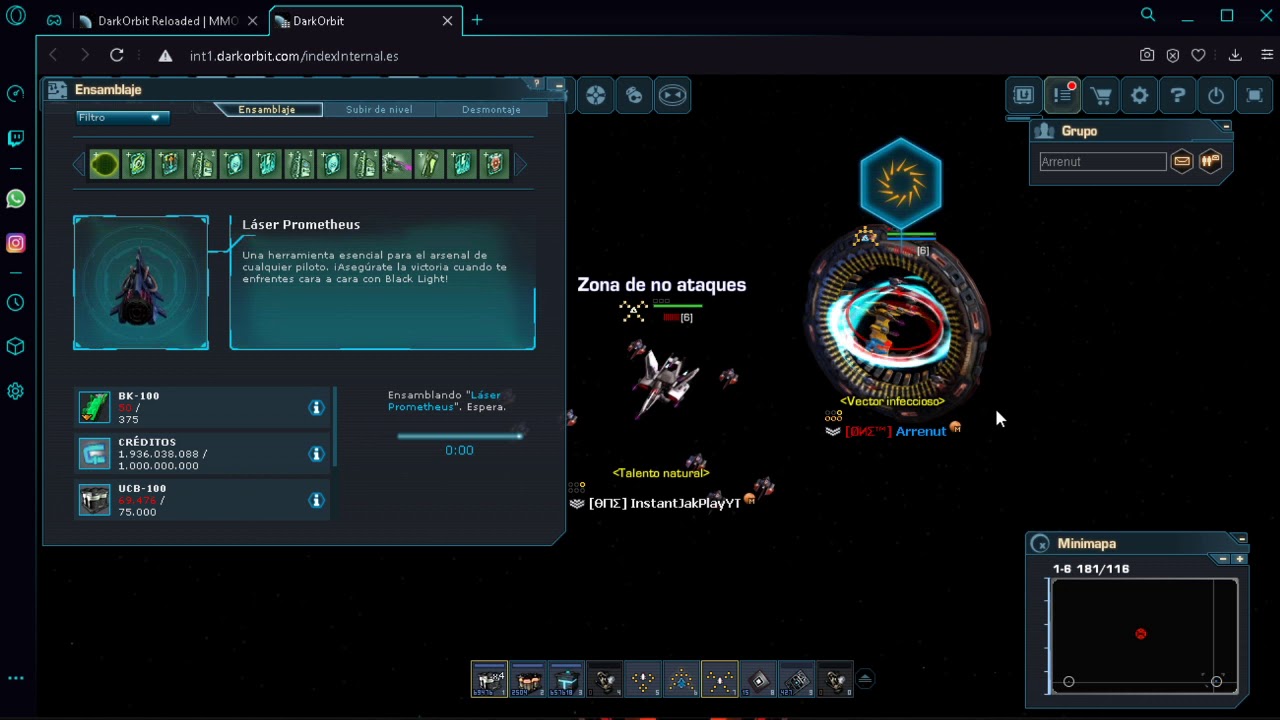 DARKORBIT - DOPE BOT ESTA GRATIS!! PARA TODO EL MUNDO!