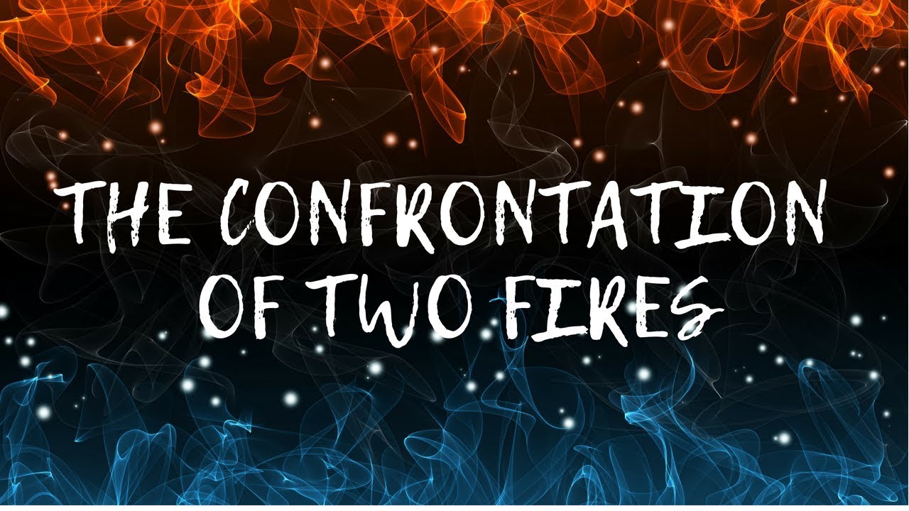 The Confrontation of Two Fires - Mark Drost