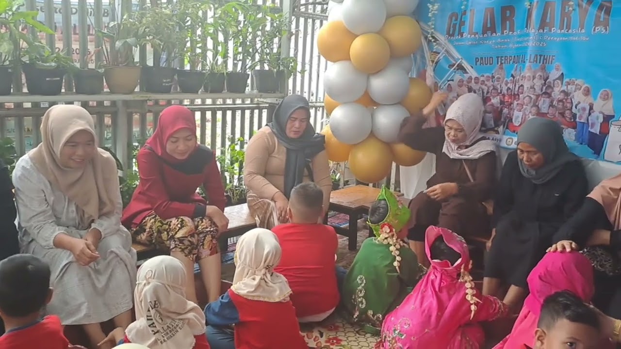 Gelar Karya & Hari Ibu Nasional 2024 - Paud Terpadu Al-Lathif