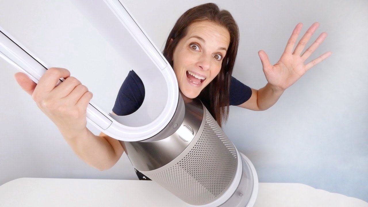 MATA GÉRMENES!!! Dyson Pure Humidify+Cool unboxing | review