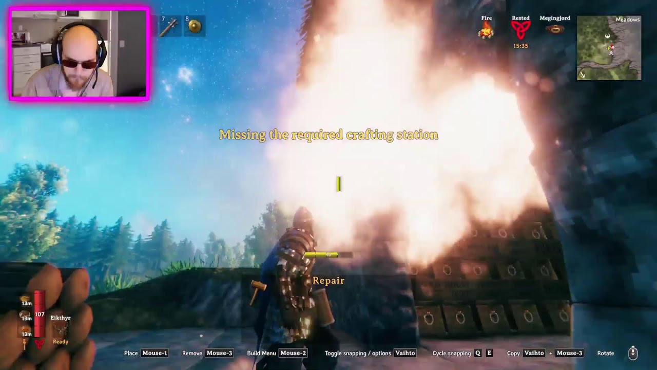 Viking time - Valheim w/ Shadow