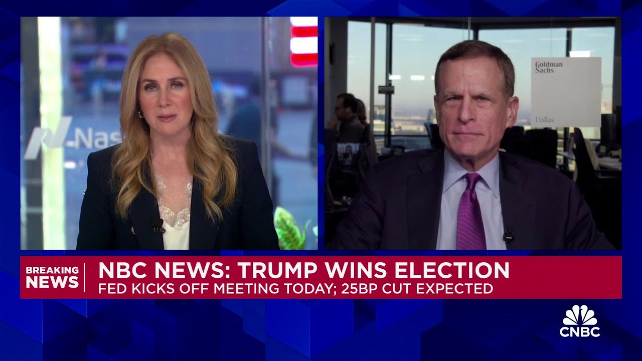 Former Dallas Fed Pres. Robert Kaplan: There are two phases to the Fed's rate cuts