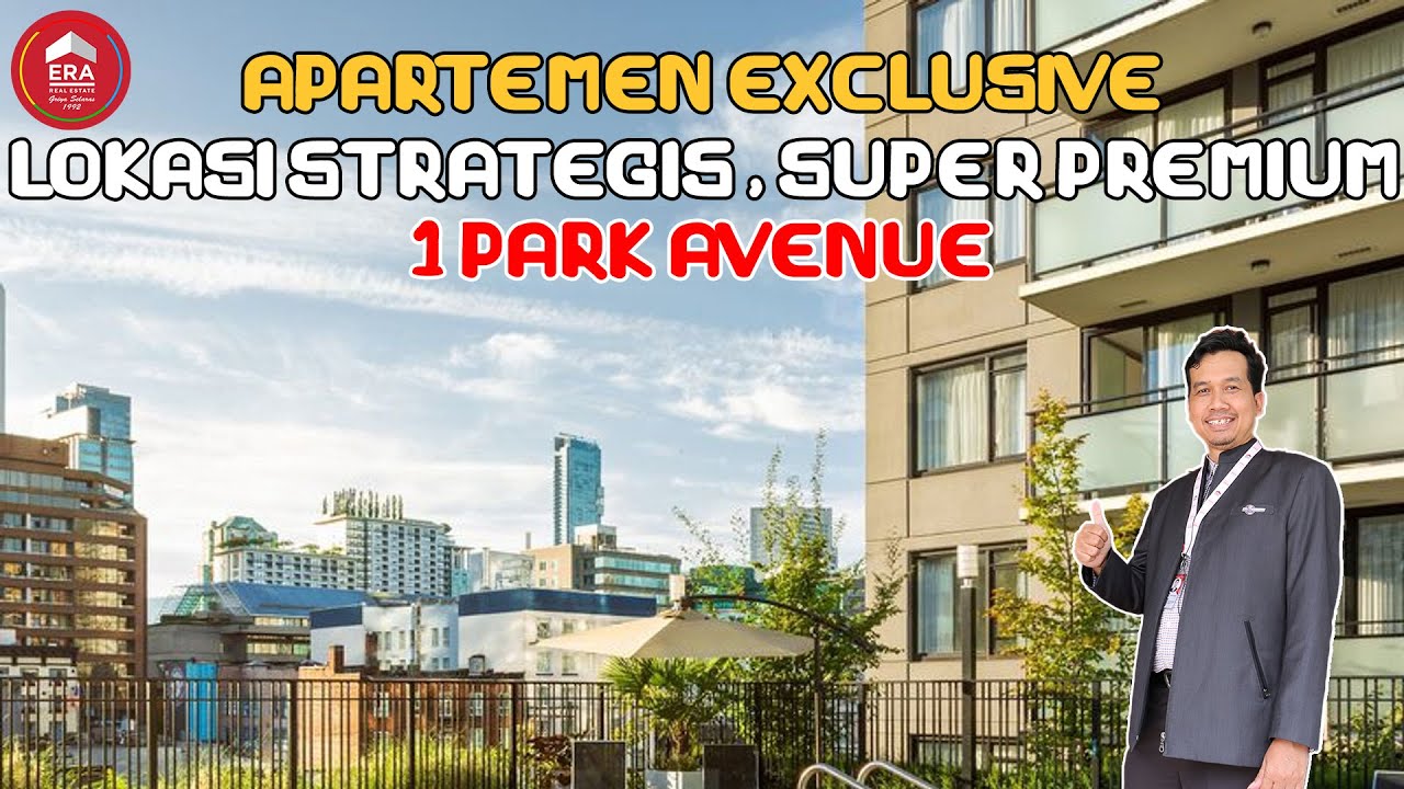 Apartemen 1 Park Avenue 2 Bedroom, Gandaria City #propertyjakartaselatan #apartemengandaria