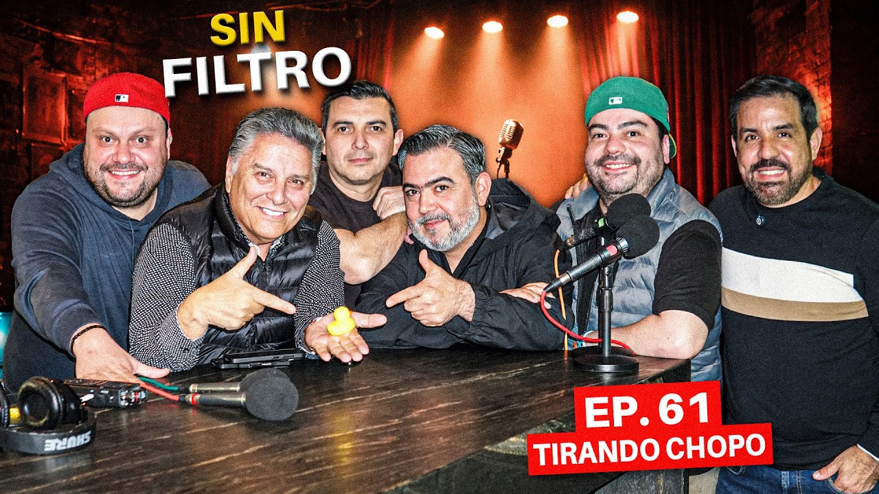Rogelio Ramos Sin Filtro: Lo Que Pas&oacute; con ZAGAR, Humor Negro y Comediantes | Ep. 61 | Tirando Chopo