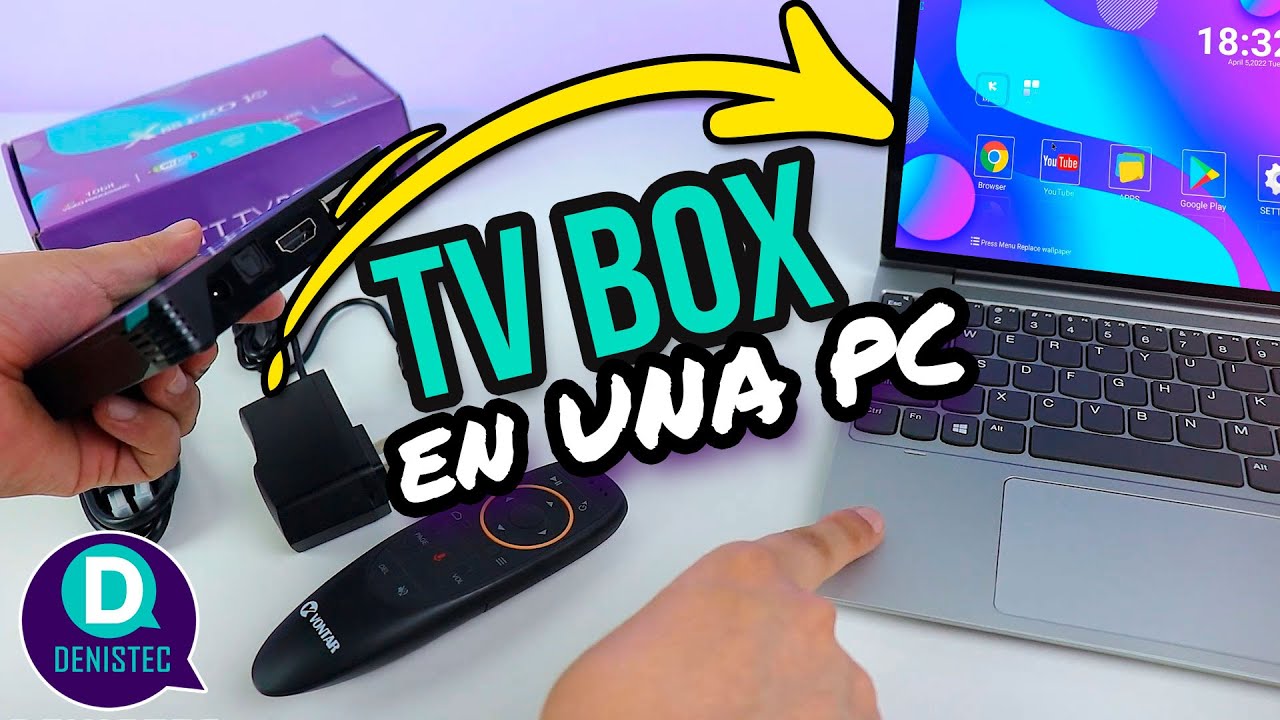 Conectar un Tv Box o un Mi Box S Xiaomi Stick a una Pc o Portátil