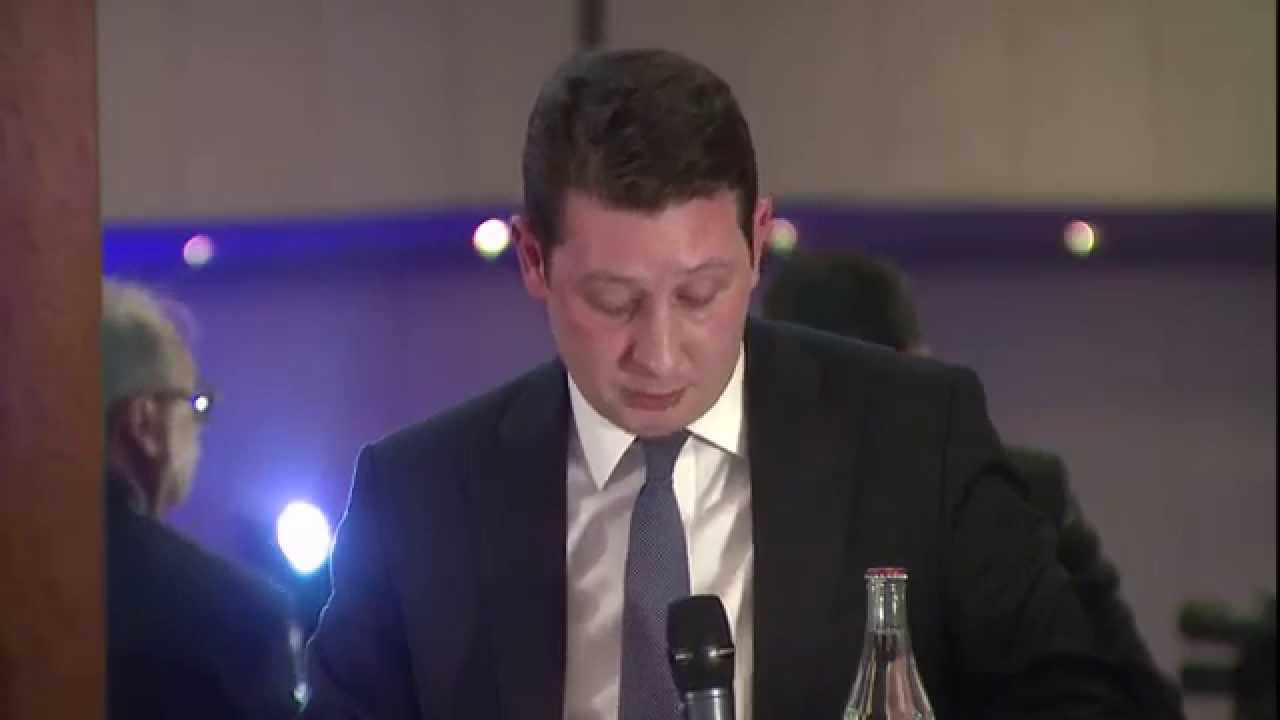 Alistair Bunkall Speech at the Conference on Counter-Terrorism and Human Rights