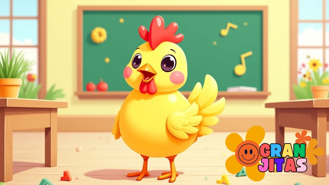 🎉🎶 🌞 Canci&oacute;n infantil para despertar &ndash; &iexcl;Canta con Coco el gallo!