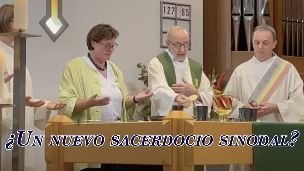 ¿Un nuevo sacerdocio sinodal?