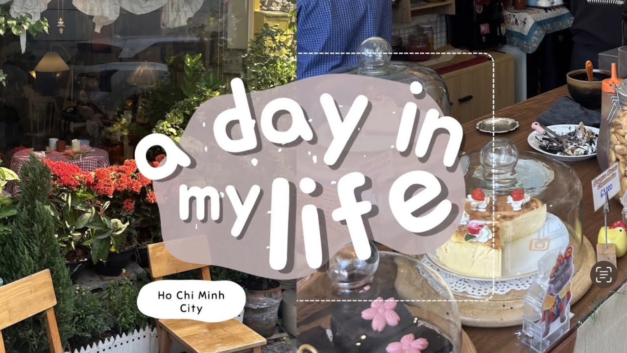 Vlog a day in Saigon / 04.04.2026 / #vlogger #dailylifevlog #hochiminhcity 