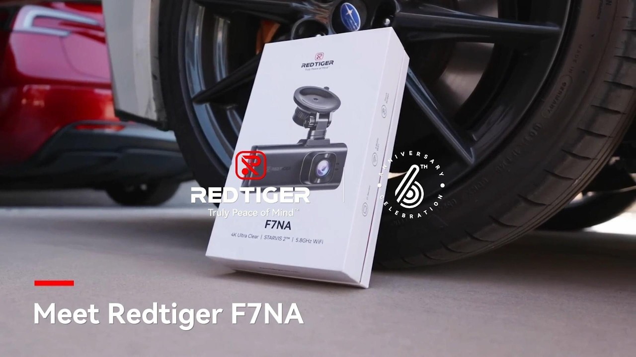 Знакомьтесь: видеорегистратор Redtiger F7NA