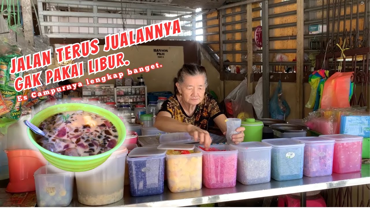 MAKAN ENAK !! | ES CAMPUR TERLENGKAP YANG PERNAH KITA COBA !! HEHE..