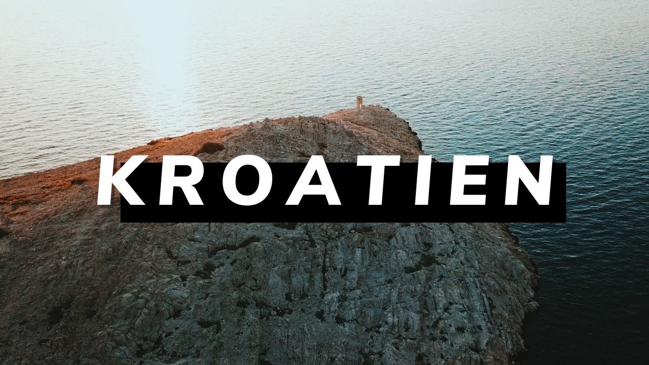 Delfine, Fische und ein windiger Ausflug in KROATIEN