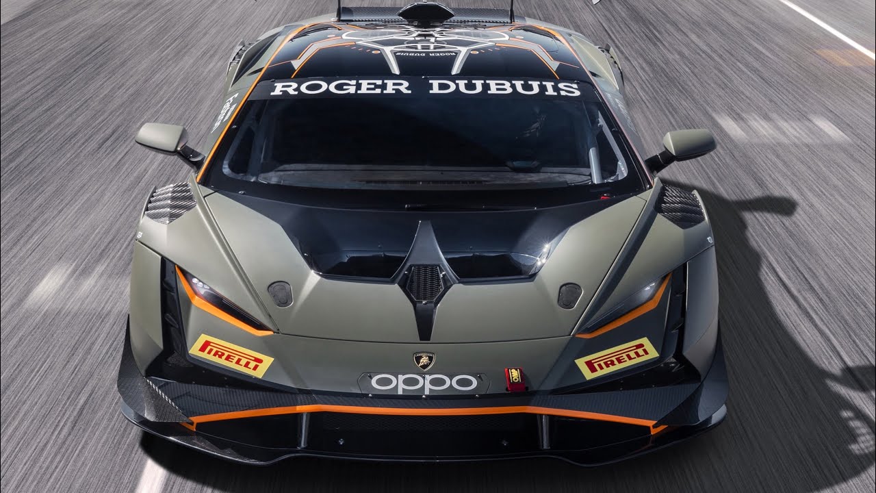 Monza GT2 Race, Lamborghini Huracan ST Evo 2