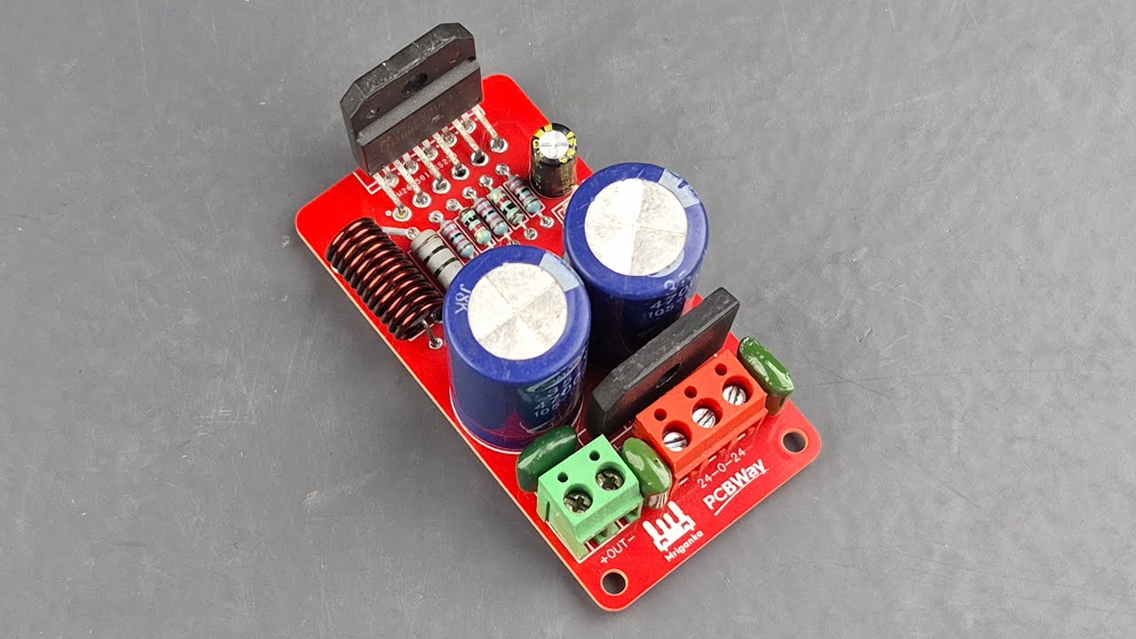 LM3886 Mono Amplifier.