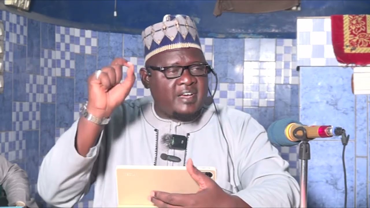 TOURNÉE DE PRECHE CHEIKH ZAKARIA KHALID VILLE DE PERMA - BÉNIN 🇧🇯