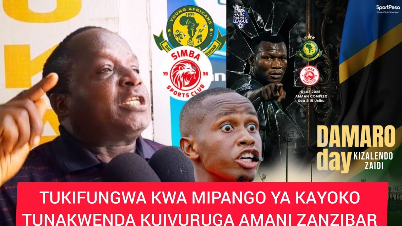 MZEE MARINYI ACHARUKA TUKIFUNGWA KWA MIPANGO YA KAYOKO TUNAENDA KUHARIBU AMANI PALE, ZANZIBAR 